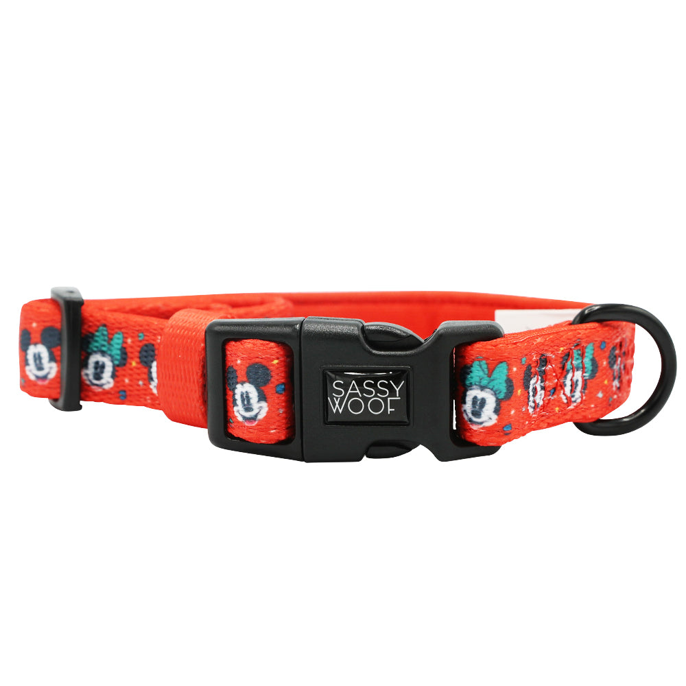 Dog Collar - Disney Holiday Collection