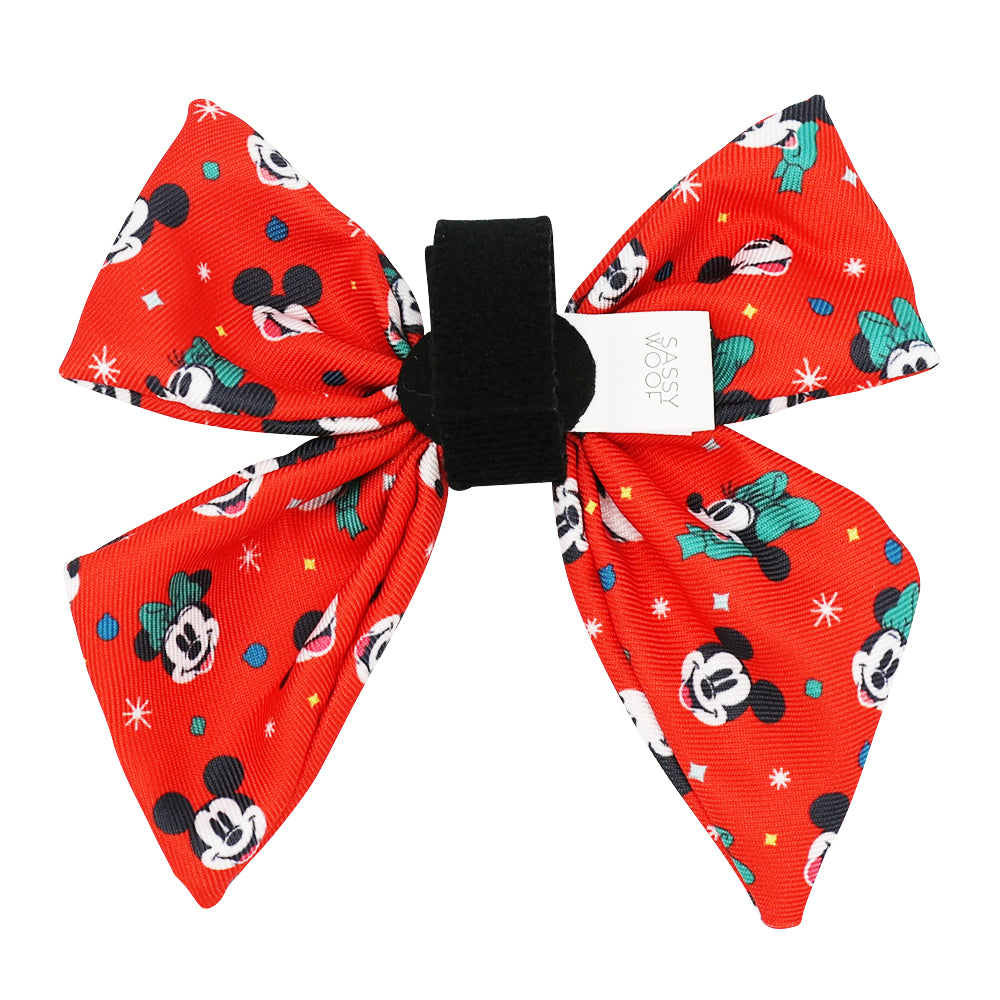 Dog Sailor Bow - Disney Holiday Collection