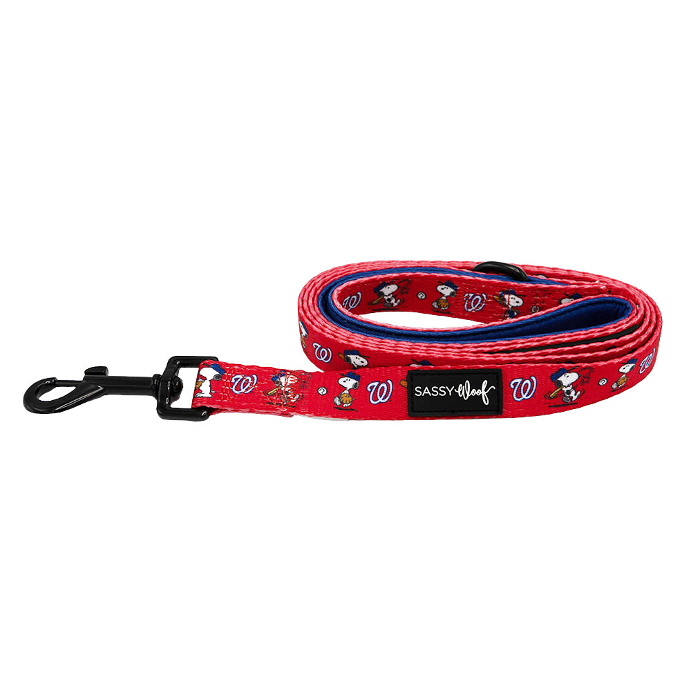 Dog Leash - MLB x Peanuts™ Washington Nationals™