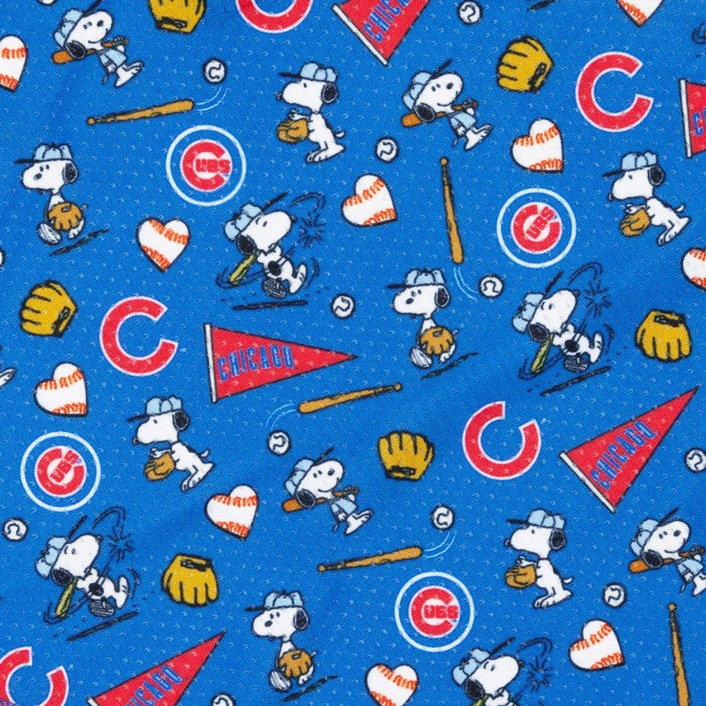 Dog Bandana - MLB x Peanuts™ Chicago Cubs™