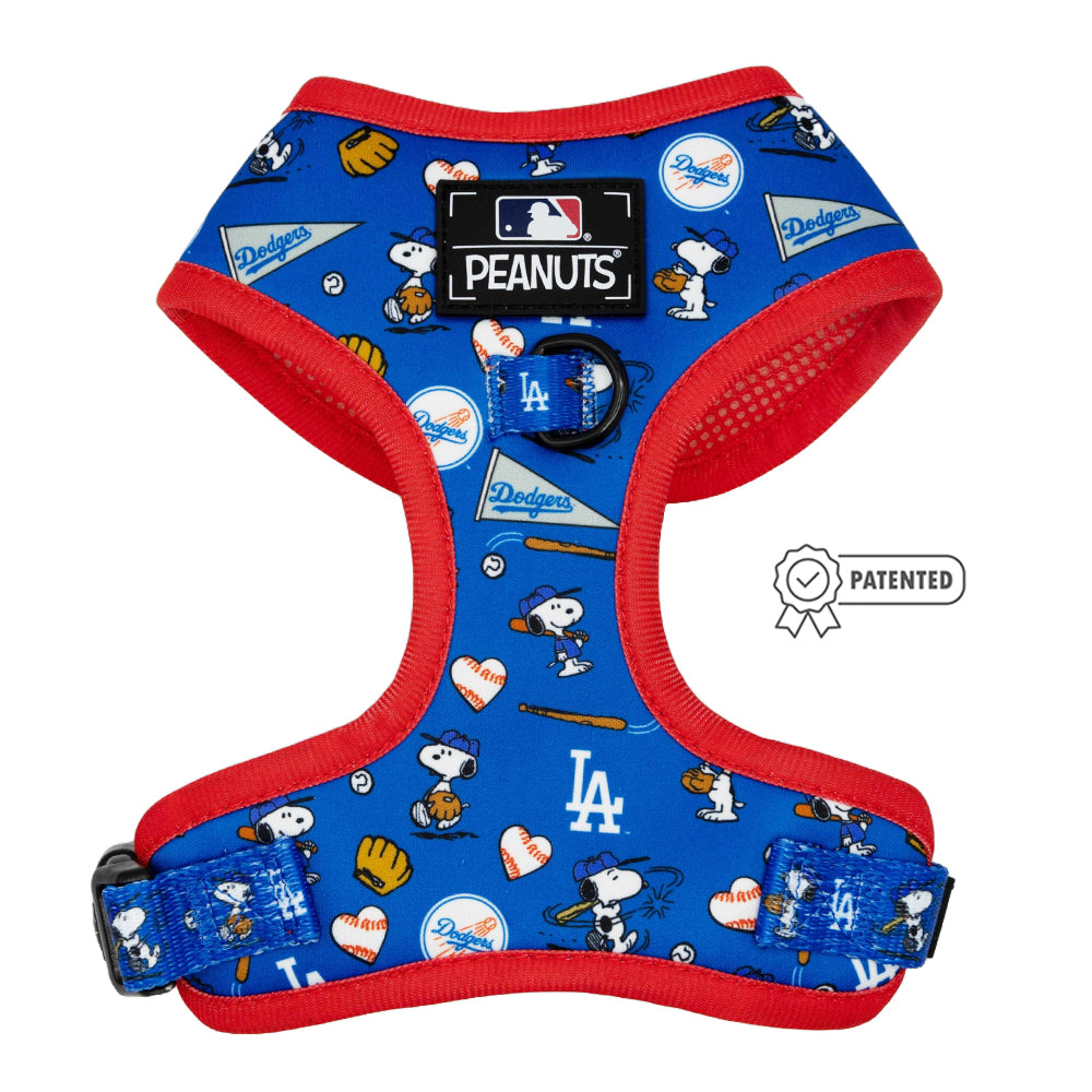Dog Adjustable Harness - MLB™ x Peanuts™ Los Angeles Dodgers Dog Adjustable Harness - MLB™ x Peanuts™ Los Angeles Dodgers
