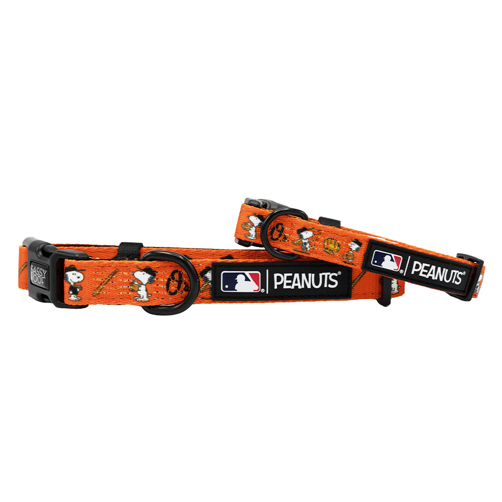 Dog Collar - MLB x Peanuts™ Baltimore Orioles