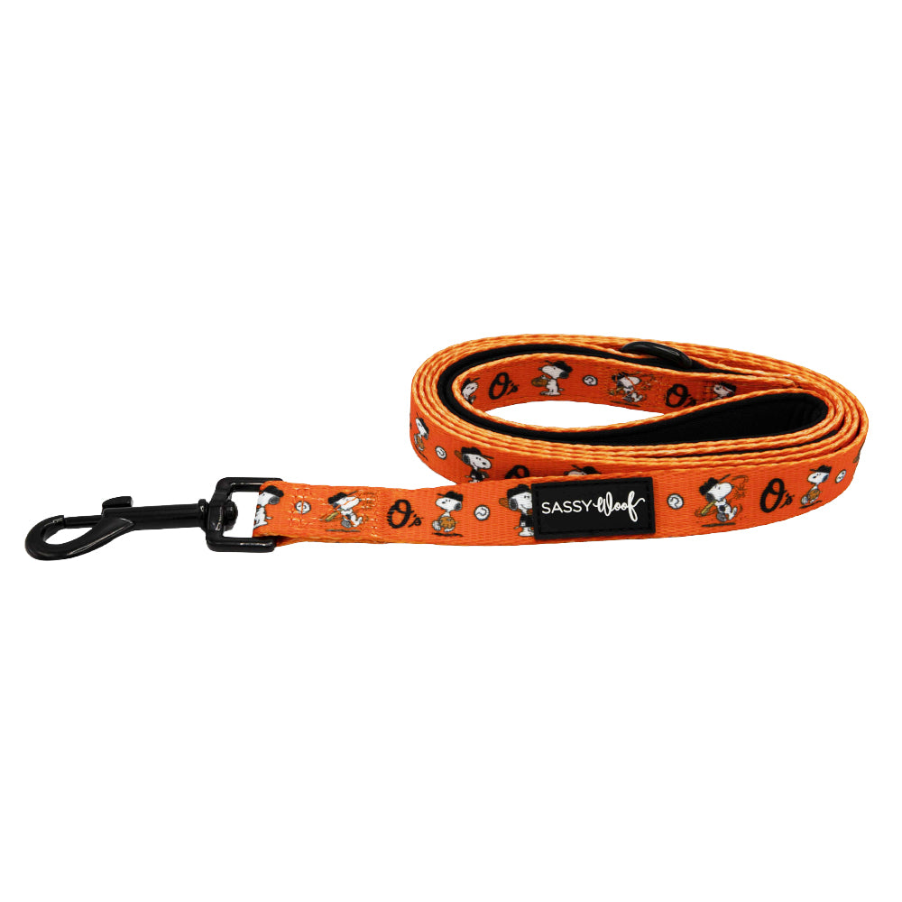 Dog Leash - MLB x Peanuts™ Baltimore Orioles