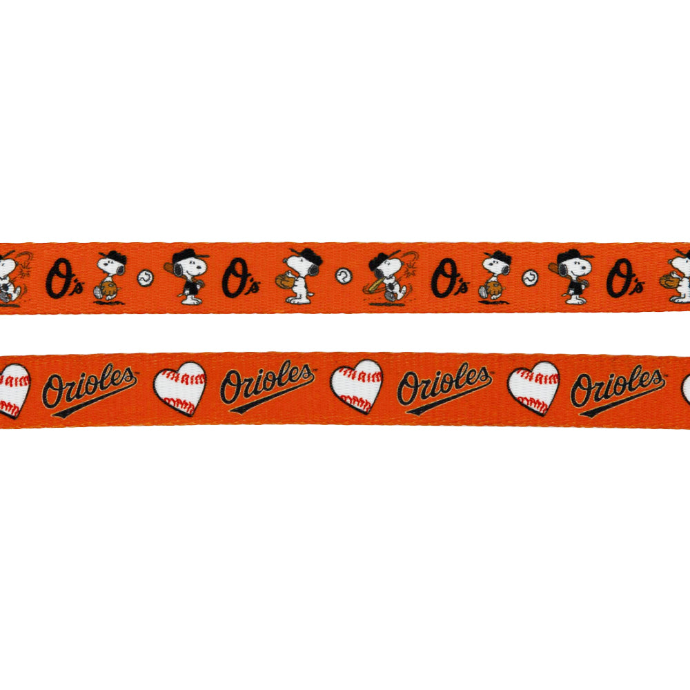 Dog Leash - MLB x Peanuts™ Baltimore Orioles