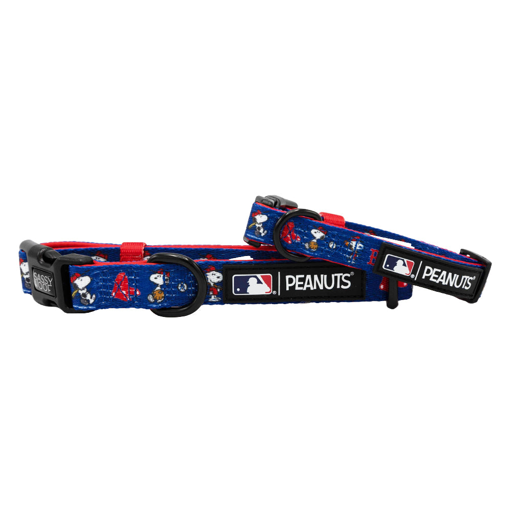 Dog Collar MLB x Peanuts™ Boston Red Sox™ Sassy Woof Product