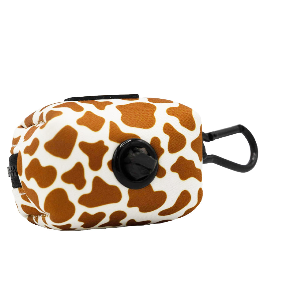 Dog Waste Bag Holder - Chocolate Milk