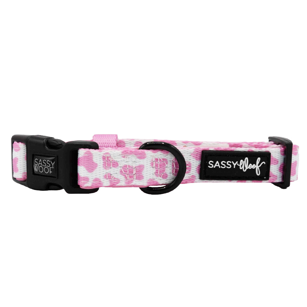 Dog Collar - Strawberry Milk