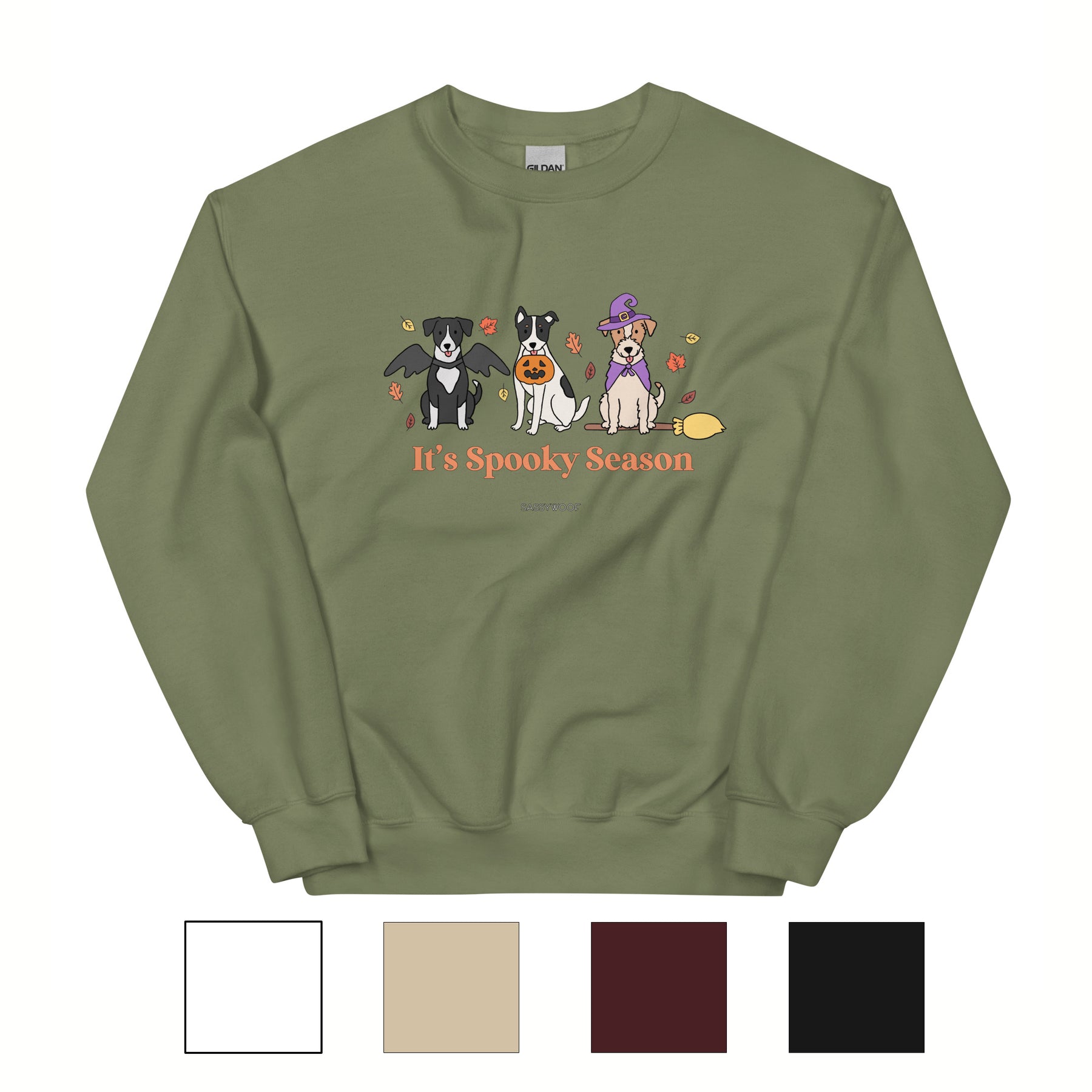 Sweatshirt - It's Spooky Season (MUTTS)