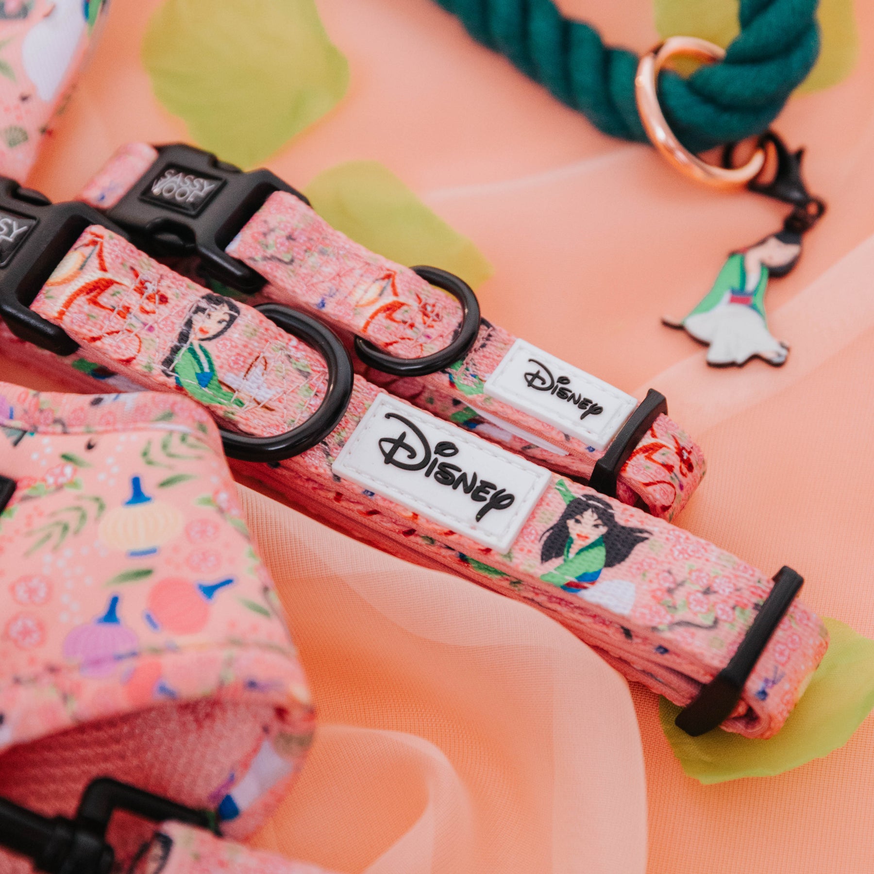 Dog Collar - Disney's Mulan