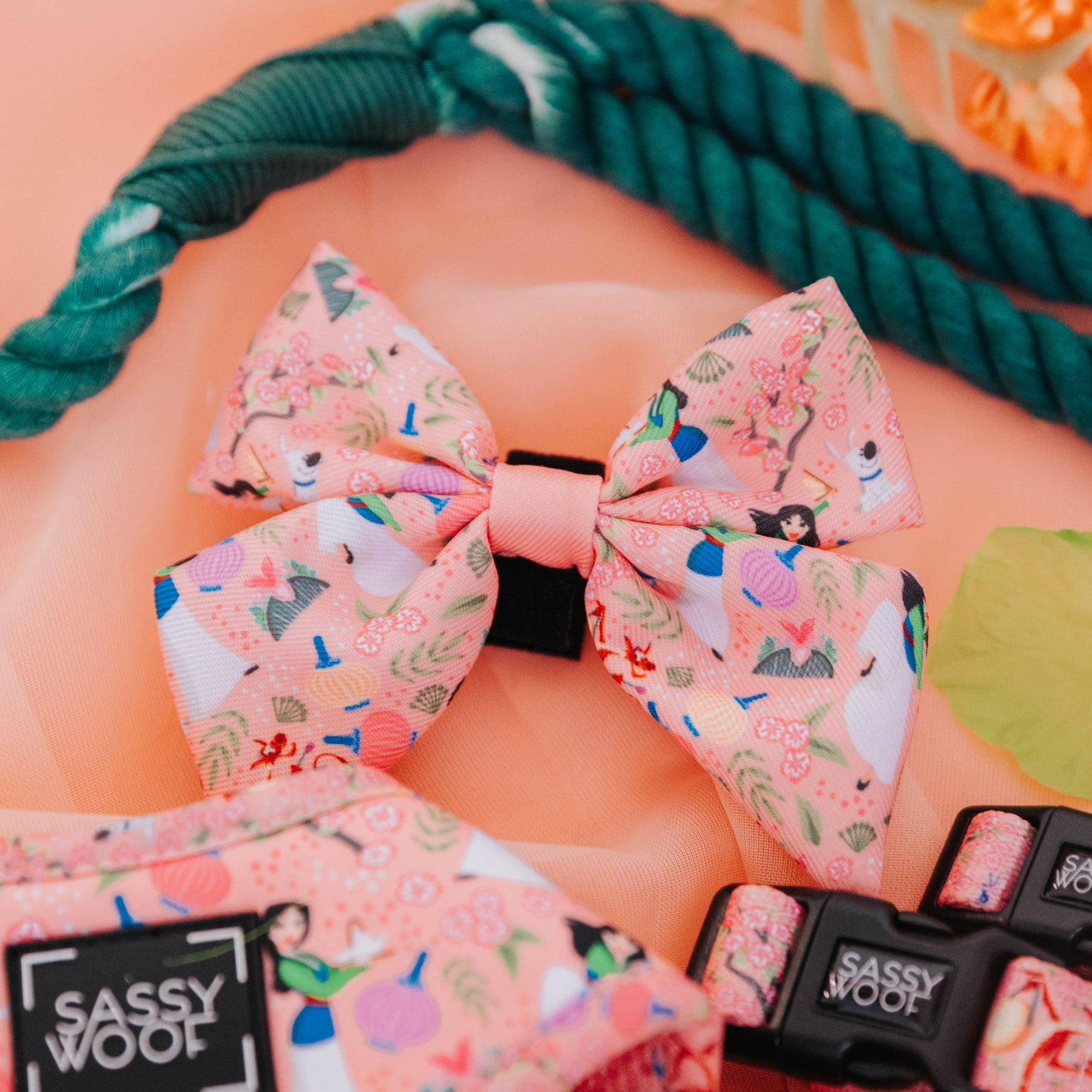 Dog Sailor Bow - Disney's Mulan