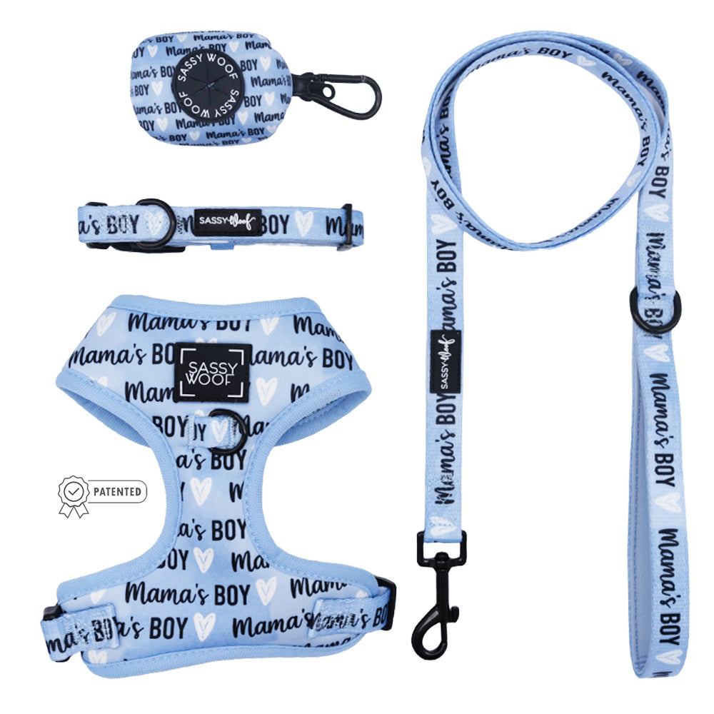 Dog Four Piece Bundle - Mama's Boy