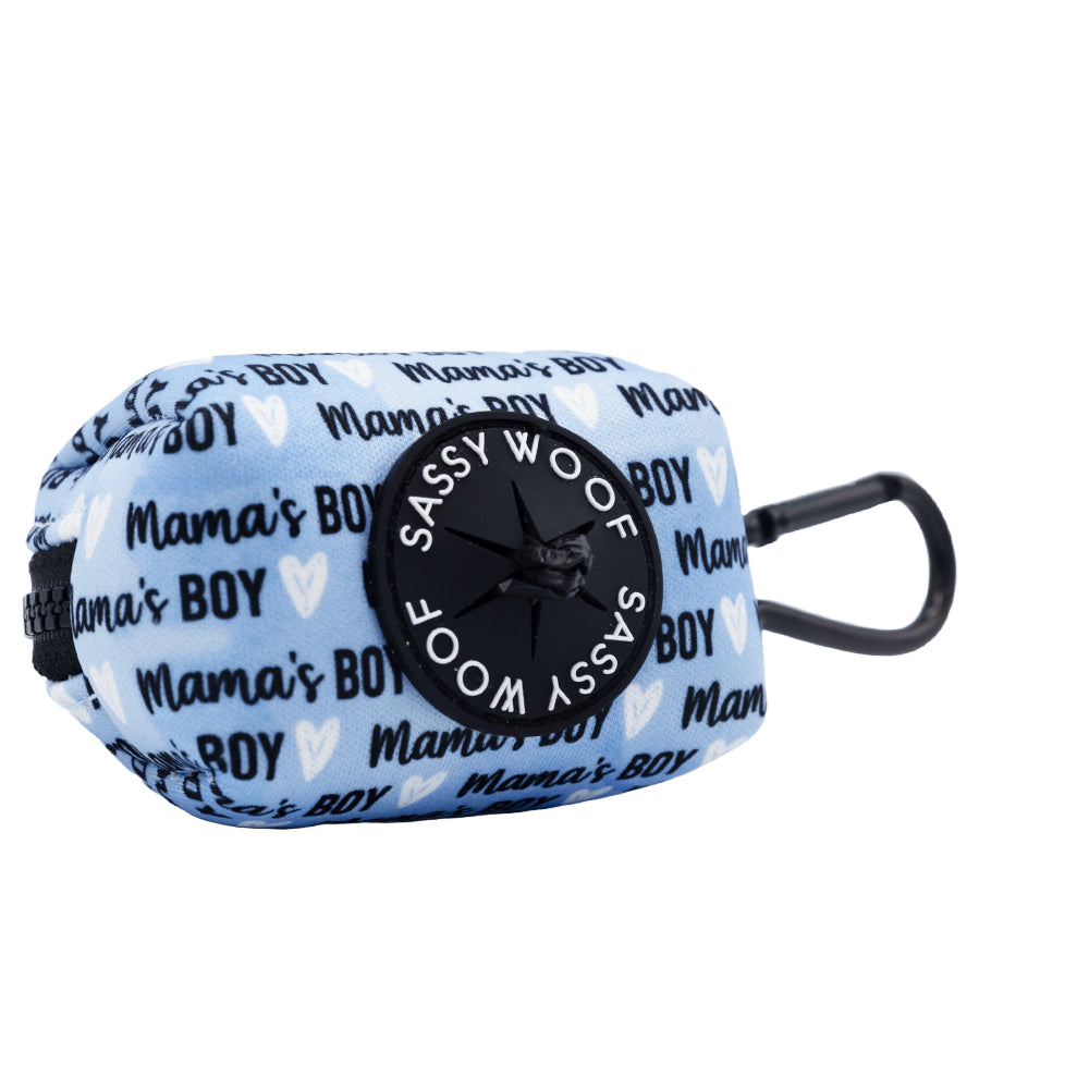 Dog Waste Bag Holder - Mama's Boy