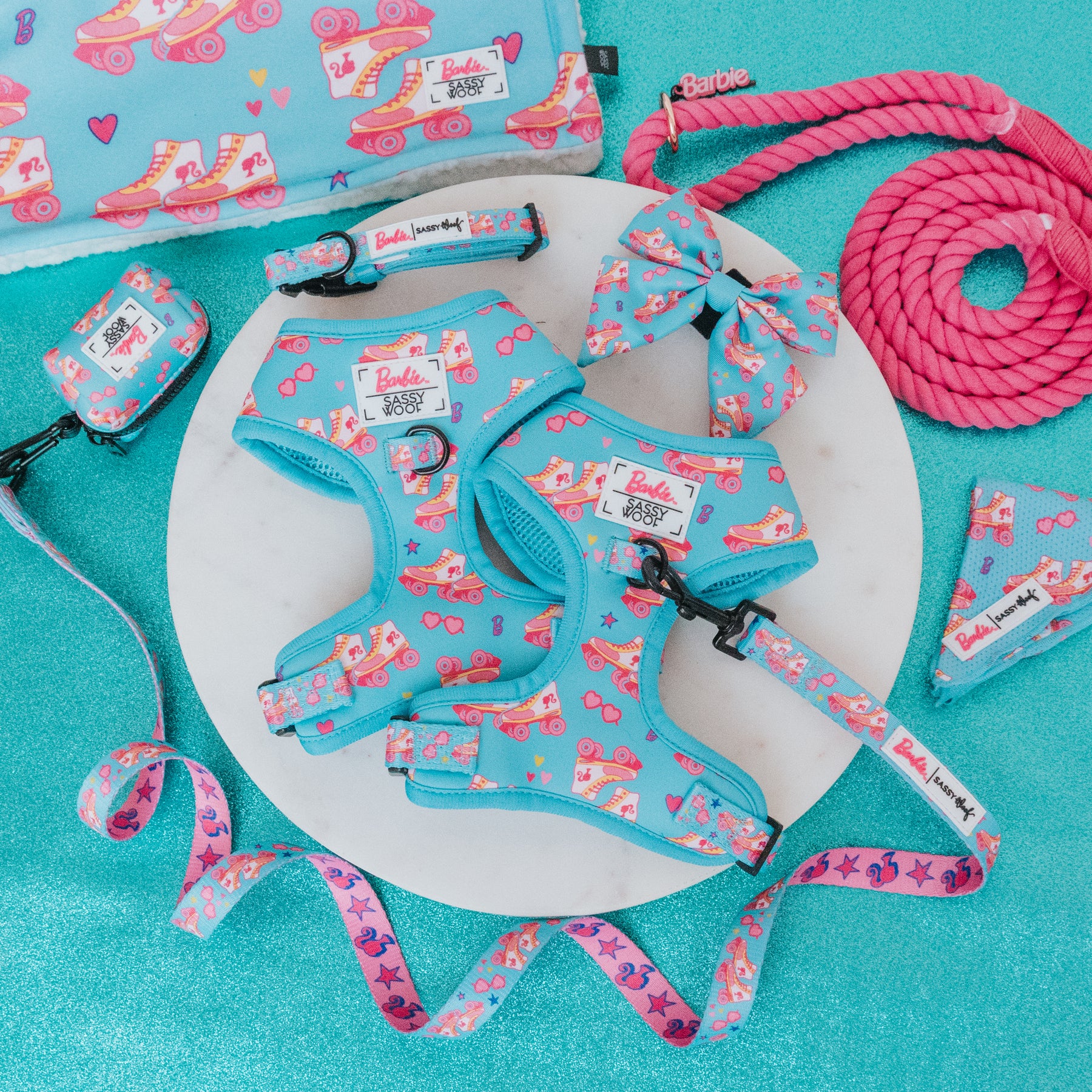 Dog Four Piece Bundle - BARBIE™ On a Roll