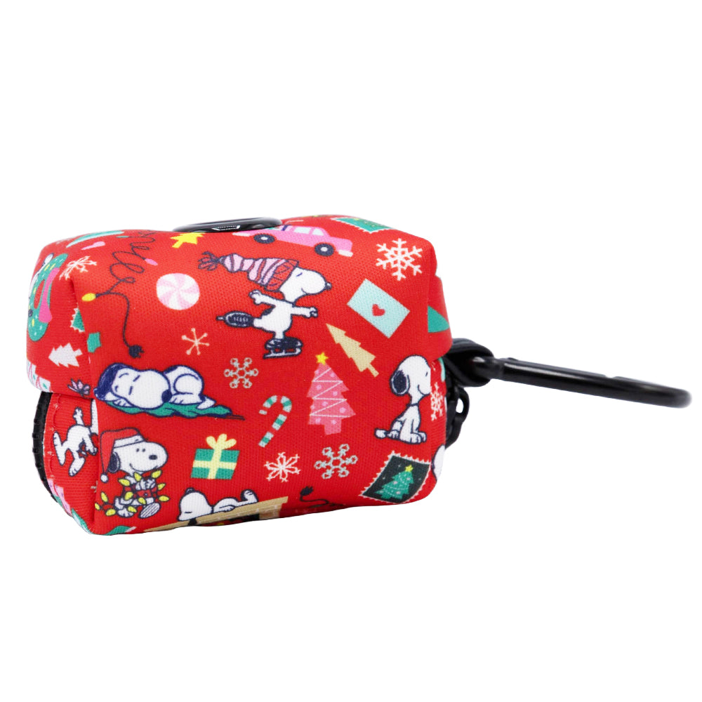 Dog Waste Bag Holder - Peanuts™ Beagle Bells