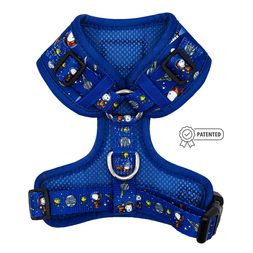 Dog Adjustable Harness - Peanuts™ Snoopy in Space