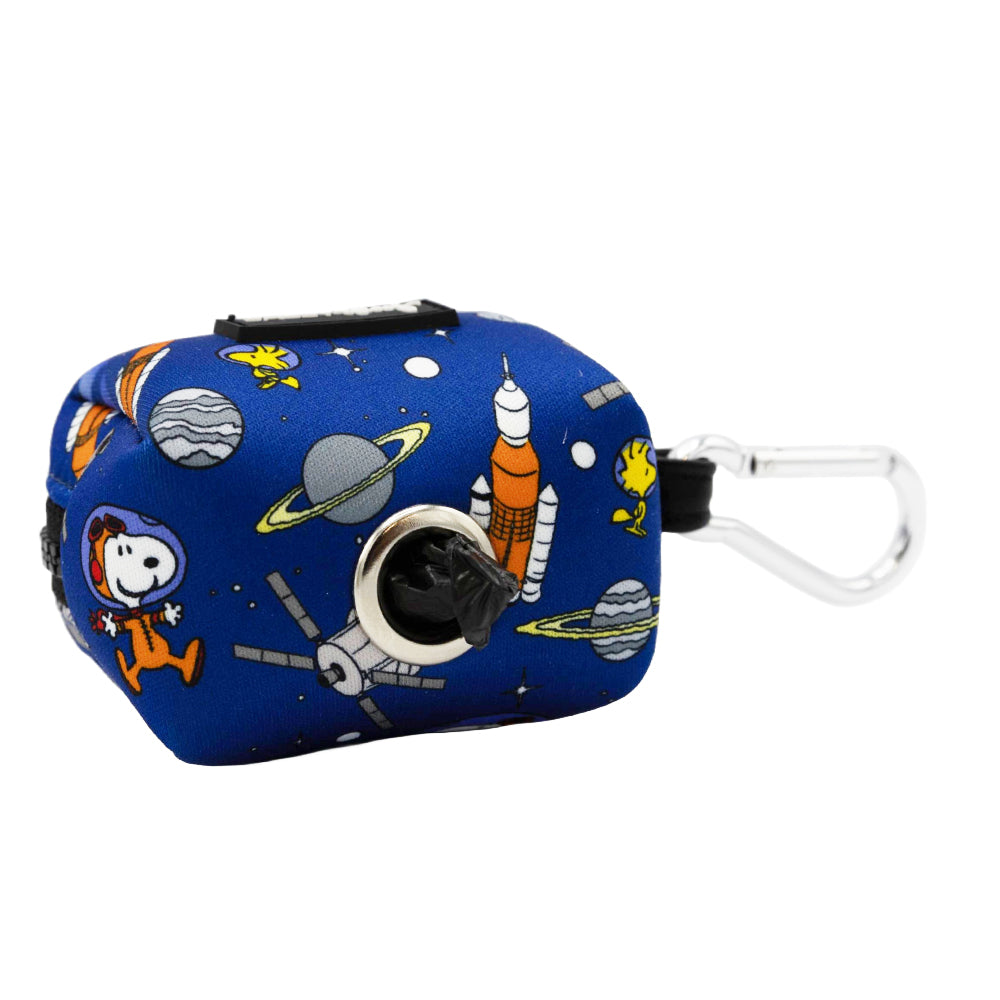 Dog Waste Bag Holder - Peanuts™ Snoopy in Space