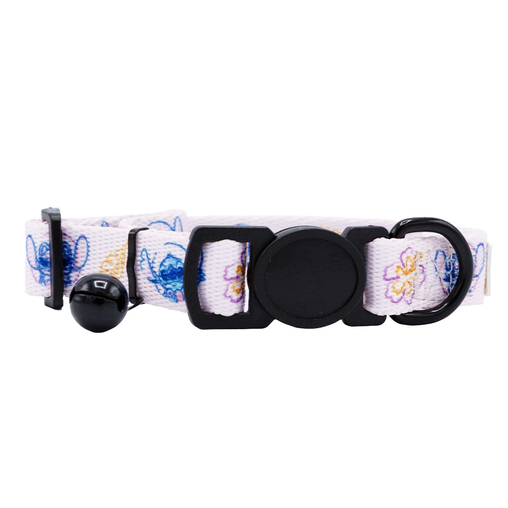 Cat Collar - Disney's Stitch Peach