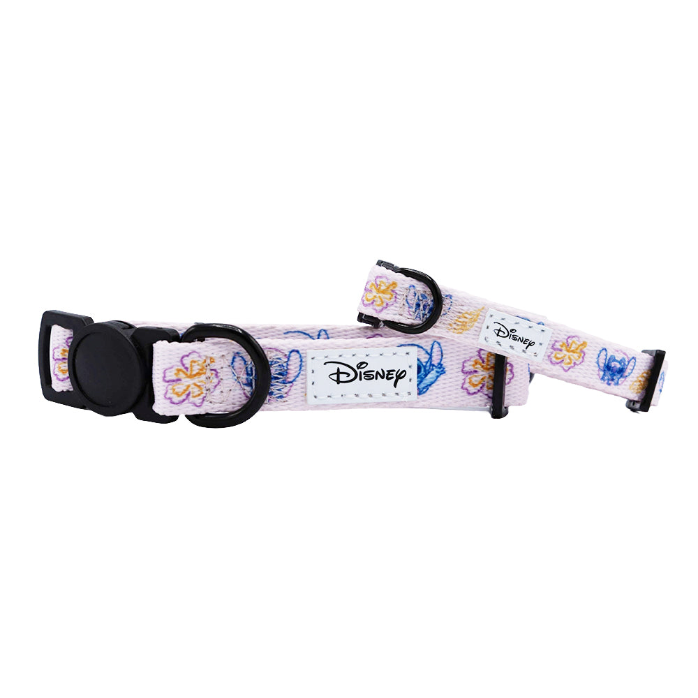 Cat Collar - Disney's Stitch Peach