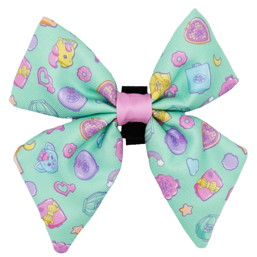 Dog Sailor Bow