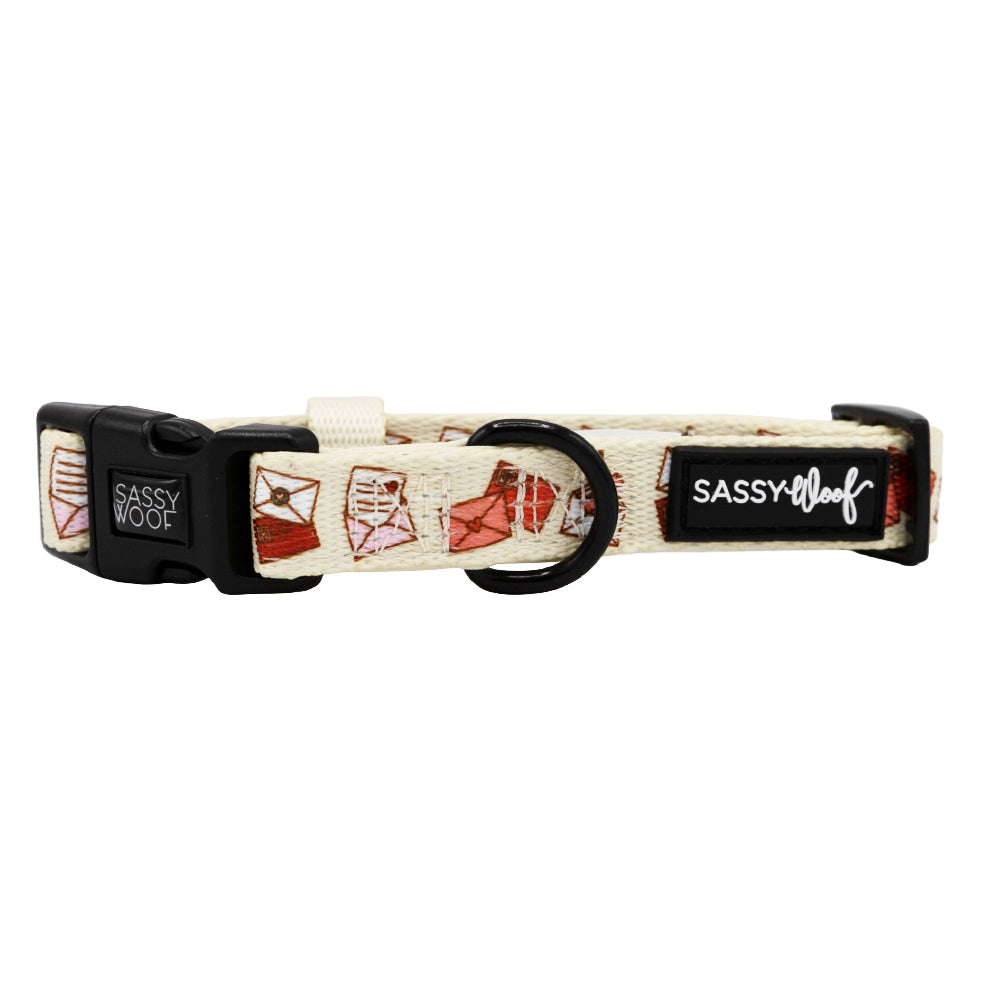 Dog Collar - P.S. I Woof You