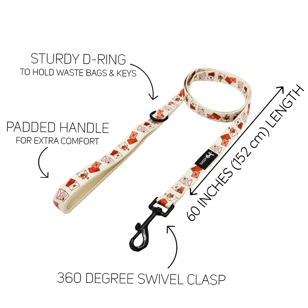 Dog Leash - P.S. I Woof You