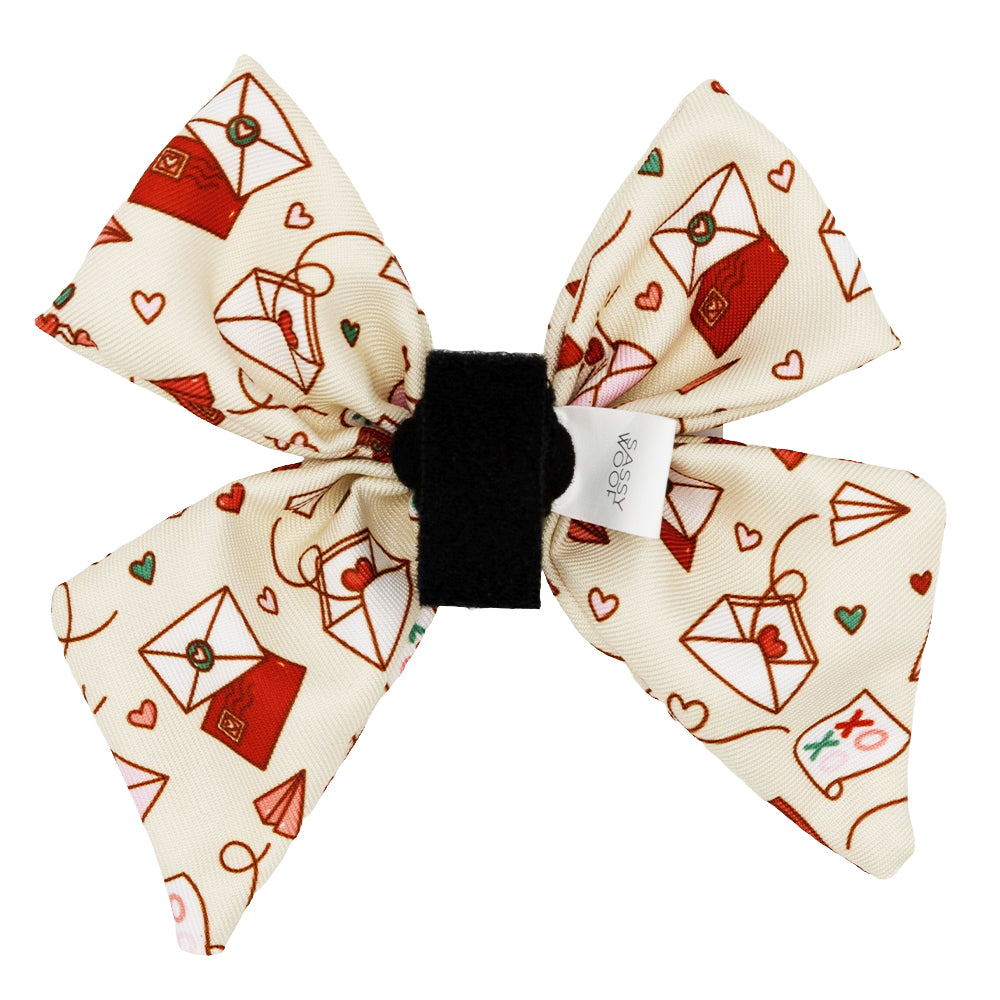 Dog Sailor Bow - P.S. I Woof You