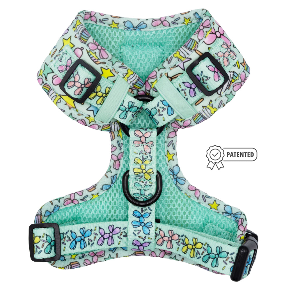 Dog Adjustable Harness - Pup Pup Hooray
