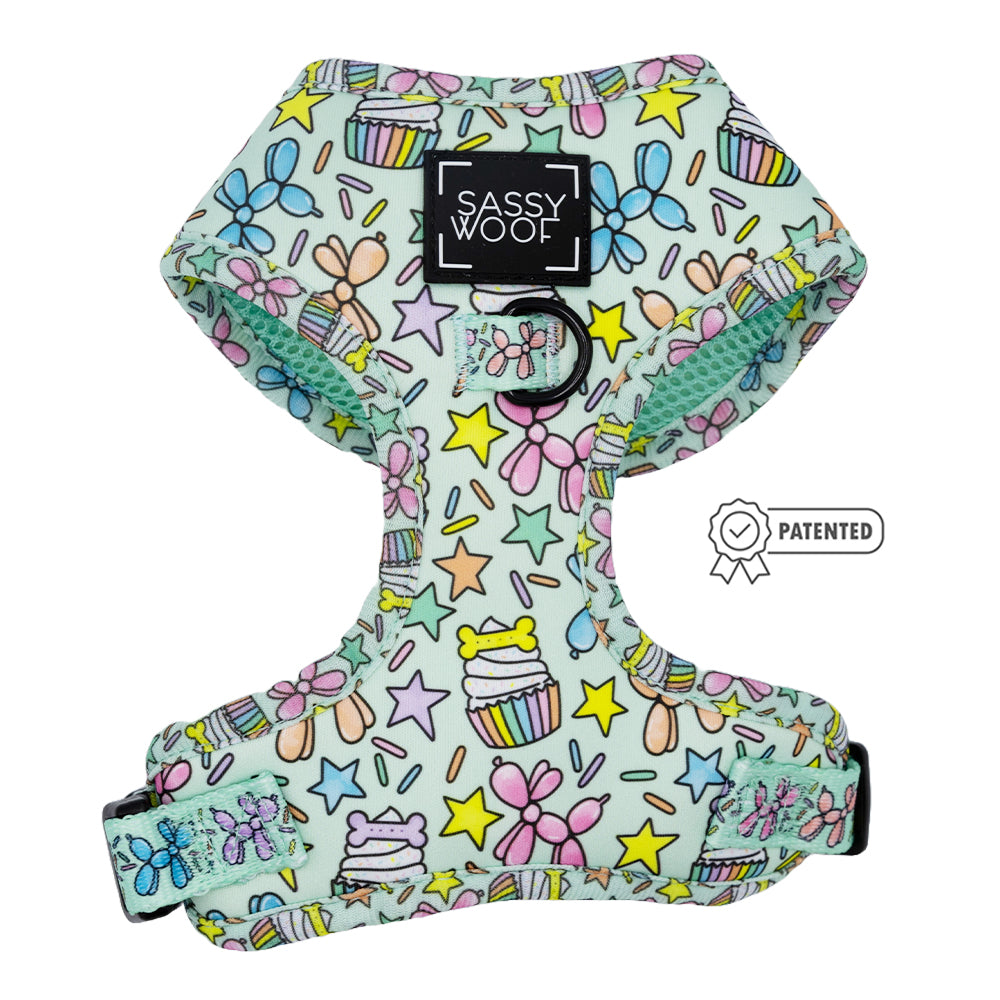 Dog Adjustable Harness - Pup Pup Hooray
