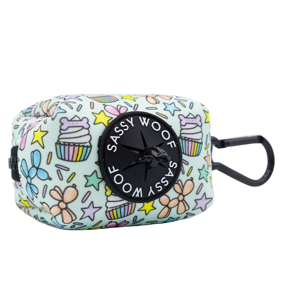 Dog Waste Bag Holder - Pup Pup Hooray