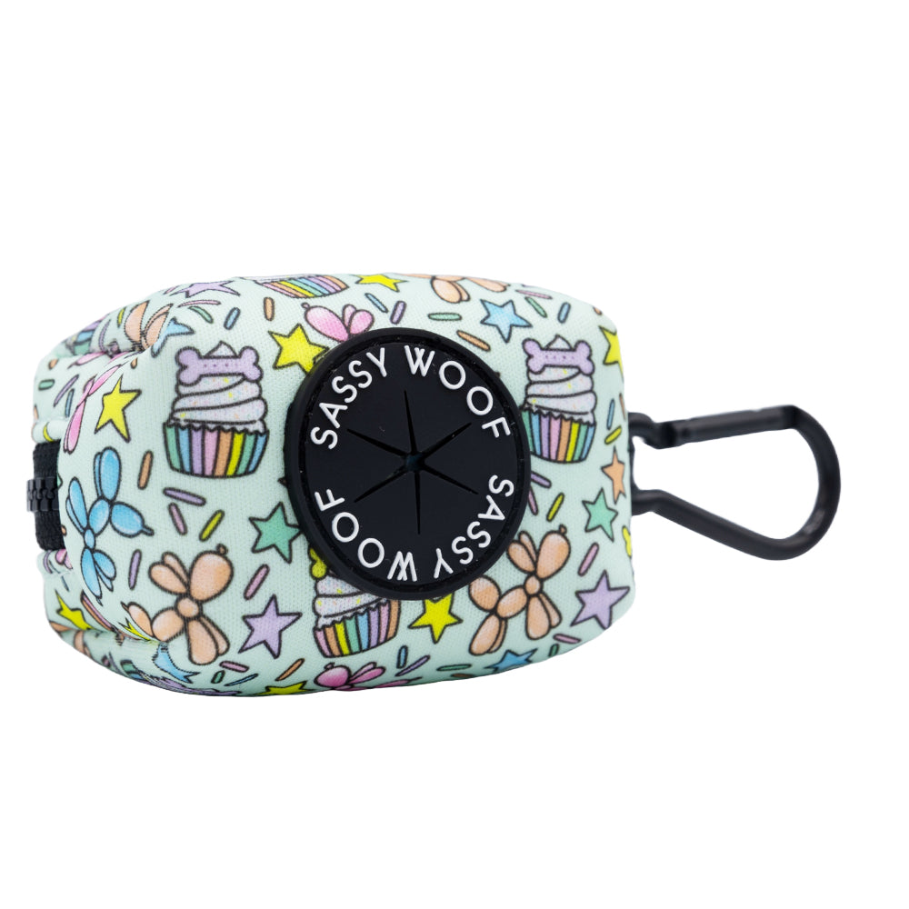 Dog Waste Bag Holder - Pup Pup Hooray