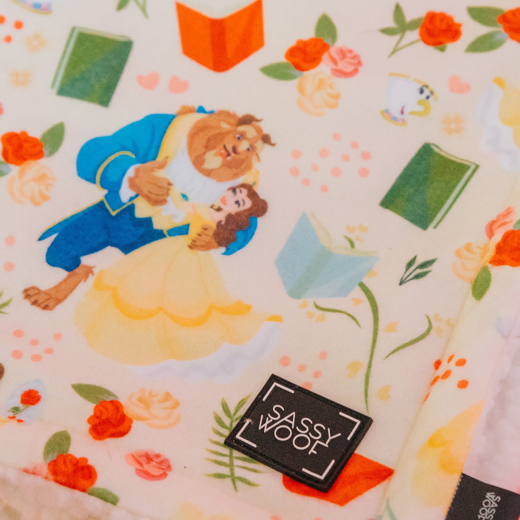 Pet Blanket - Disney's Belle