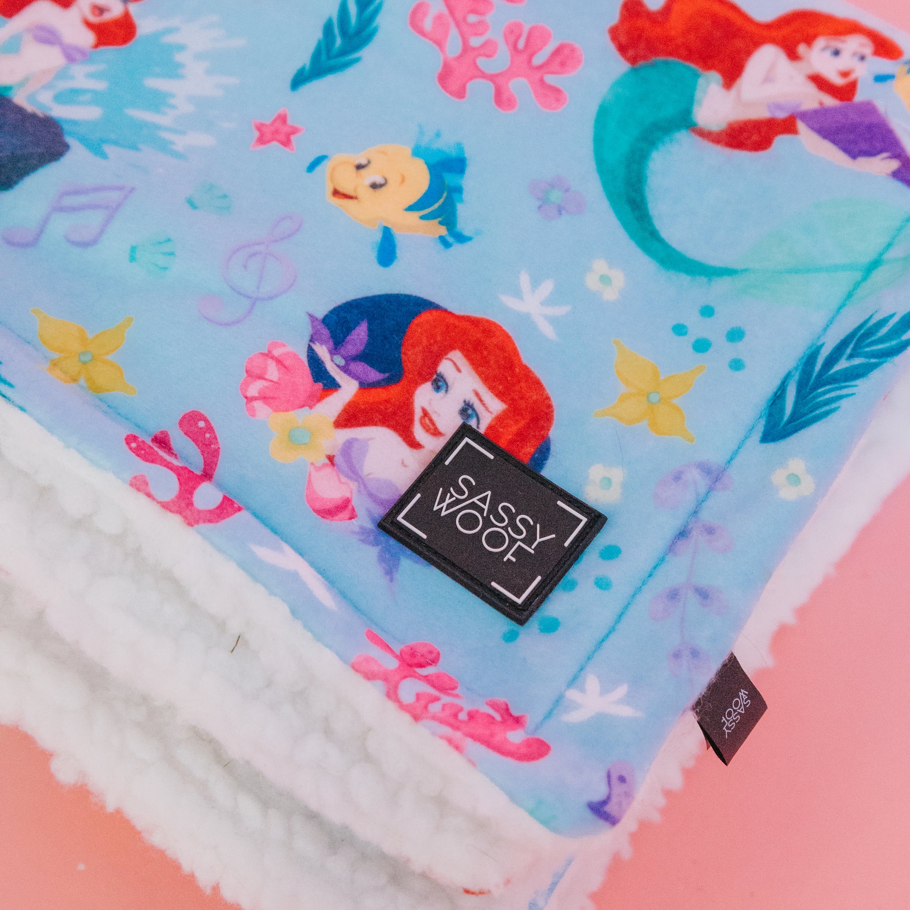 Pet Blanket - Disney's Ariel