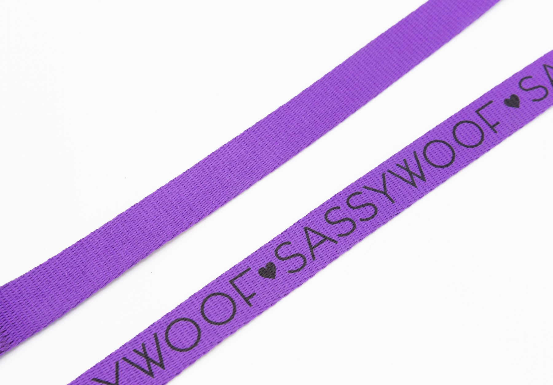 Dog Leash - Neon Purple