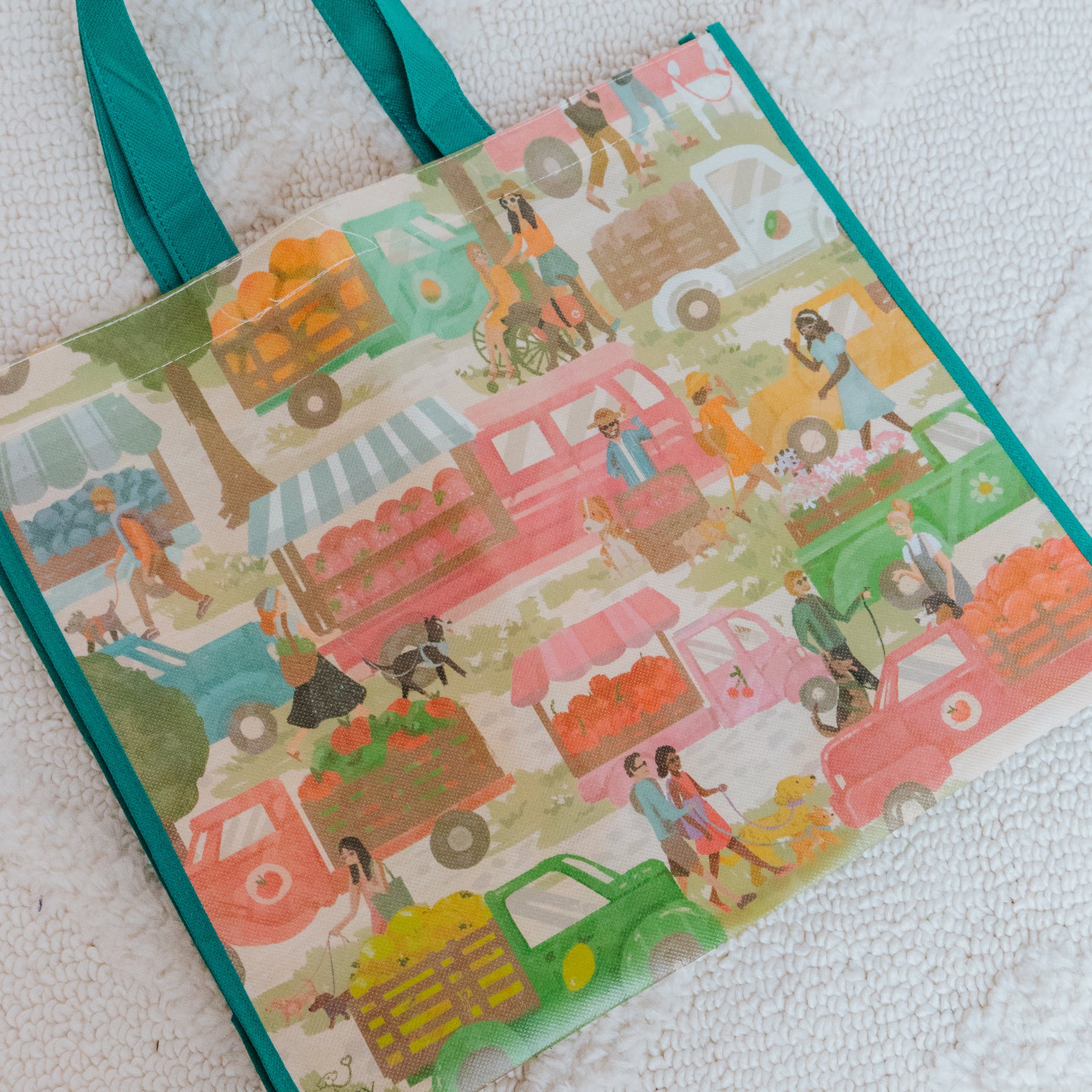 Summer Reusable Bag