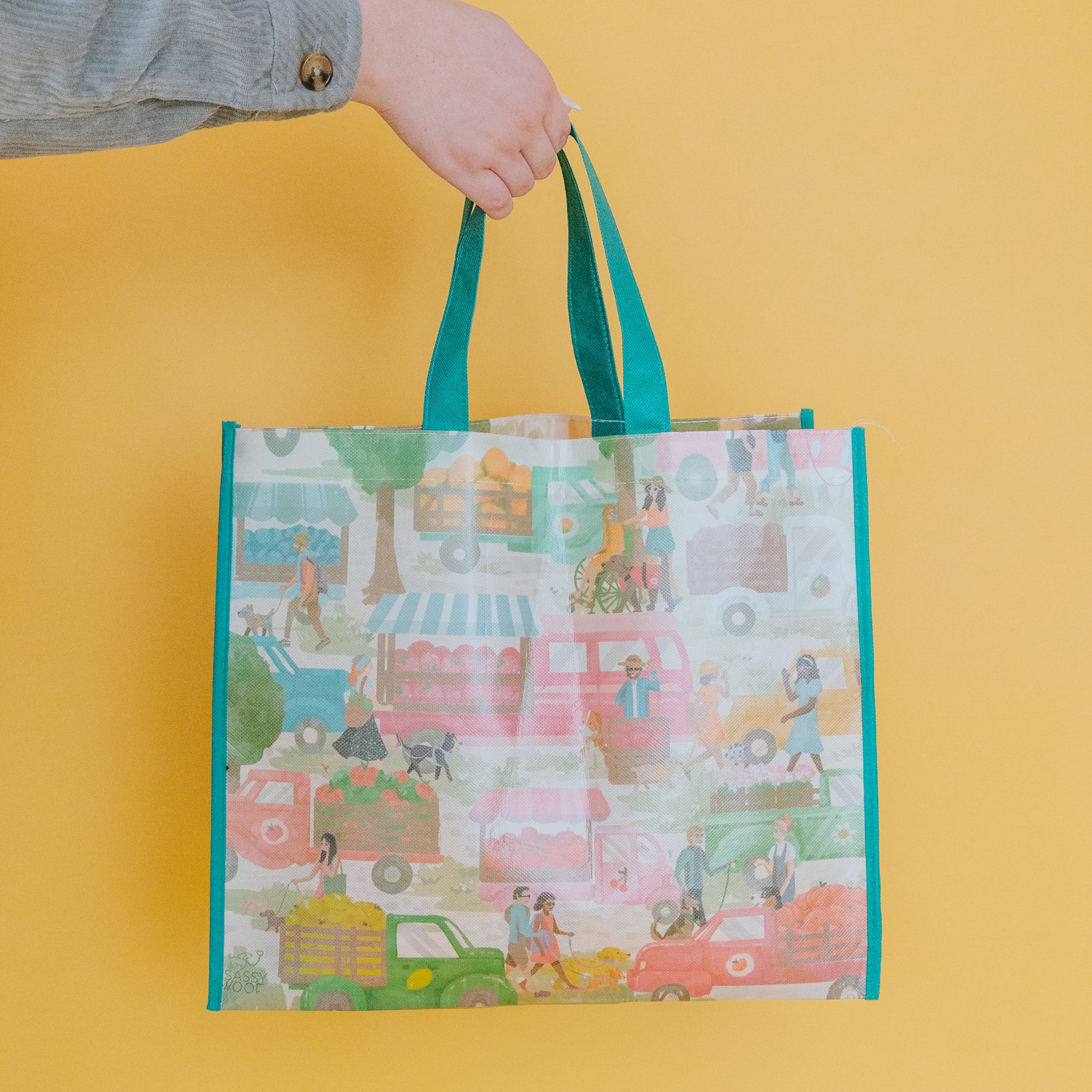 Summer Reusable Bag