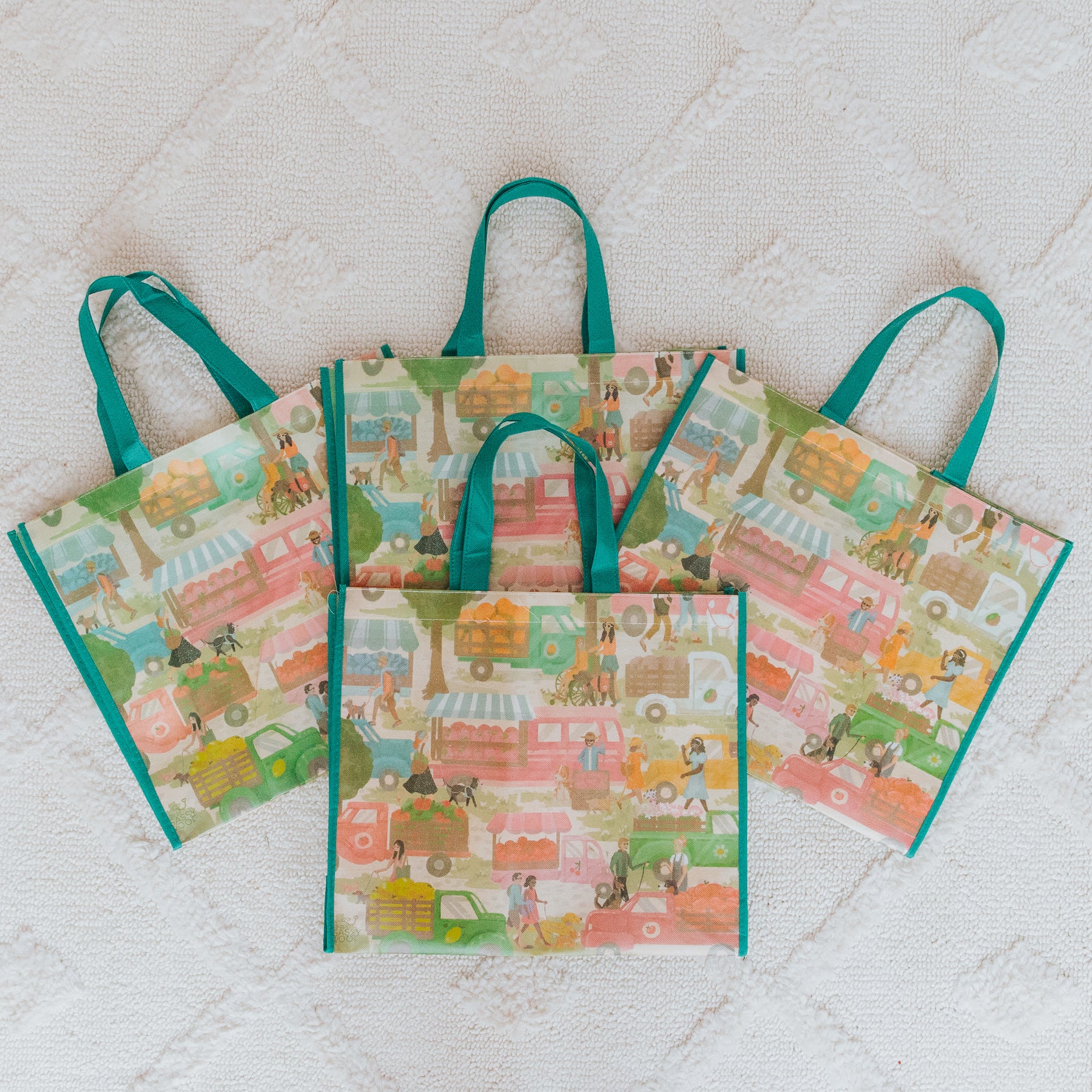Summer Reusable Bag