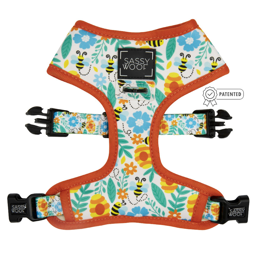 Dog Reversible Harness - Must be the Honey