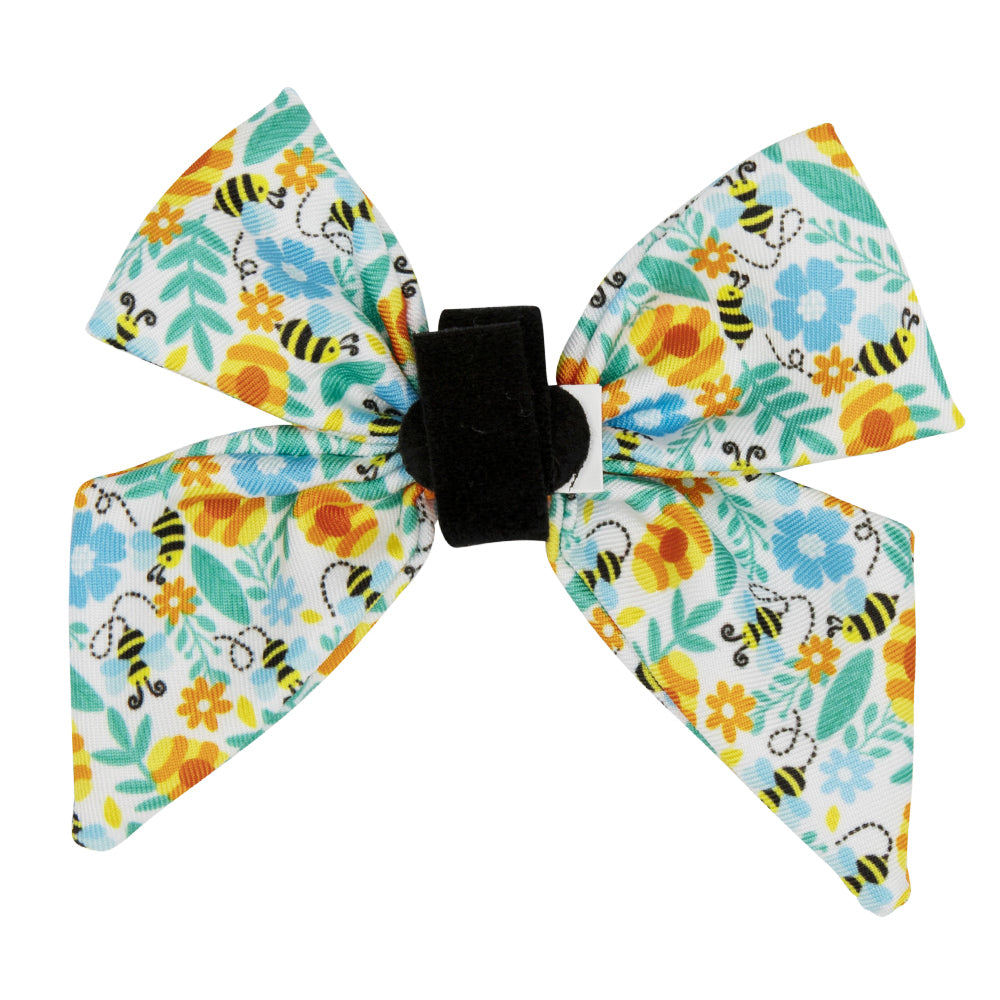 Dog Sailor Bow - Must be the Honey