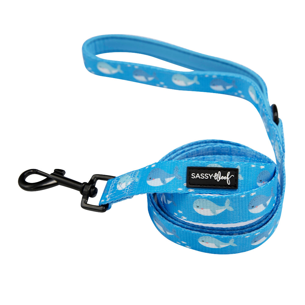 Dog Leash Might as Whale Sassy Woof Product