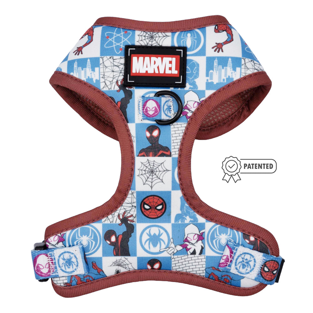 Dog Adjustable Harness - Marvel's Spider-Man | Sassy Woof Product