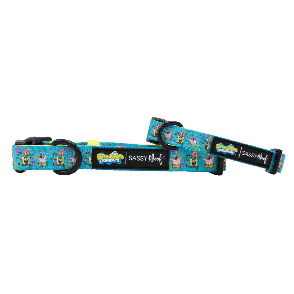 Dog Collar - SpongeBob SquarePants™ Jelly Fishin'