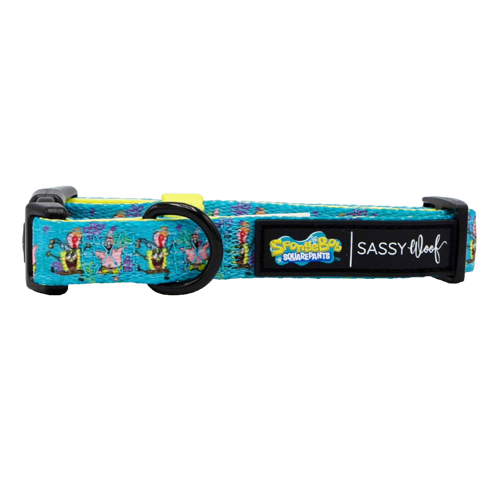 Dog Collar - SpongeBob SquarePants™ Jelly Fishin'