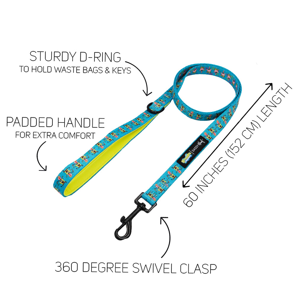 Dog Leash - SpongeBob SquarePants™ Jelly Fishin'