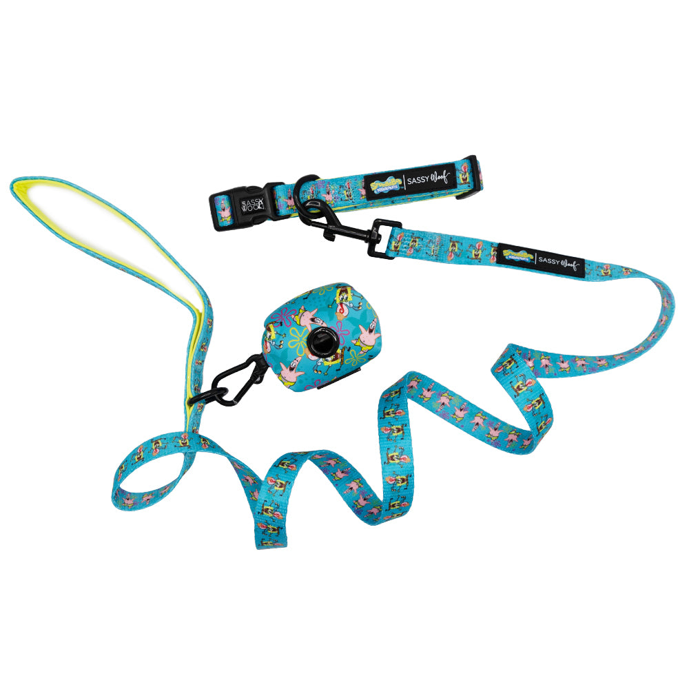 Collar Three Piece Bundle - SpongeBob SquarePants™ Jelly Fishin'