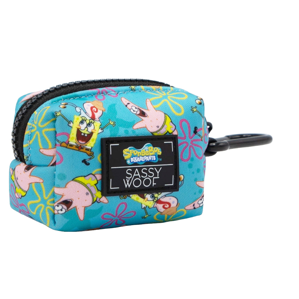 Dog Waste Bag Holder - SpongeBob SquarePants™ Jelly Fishin'