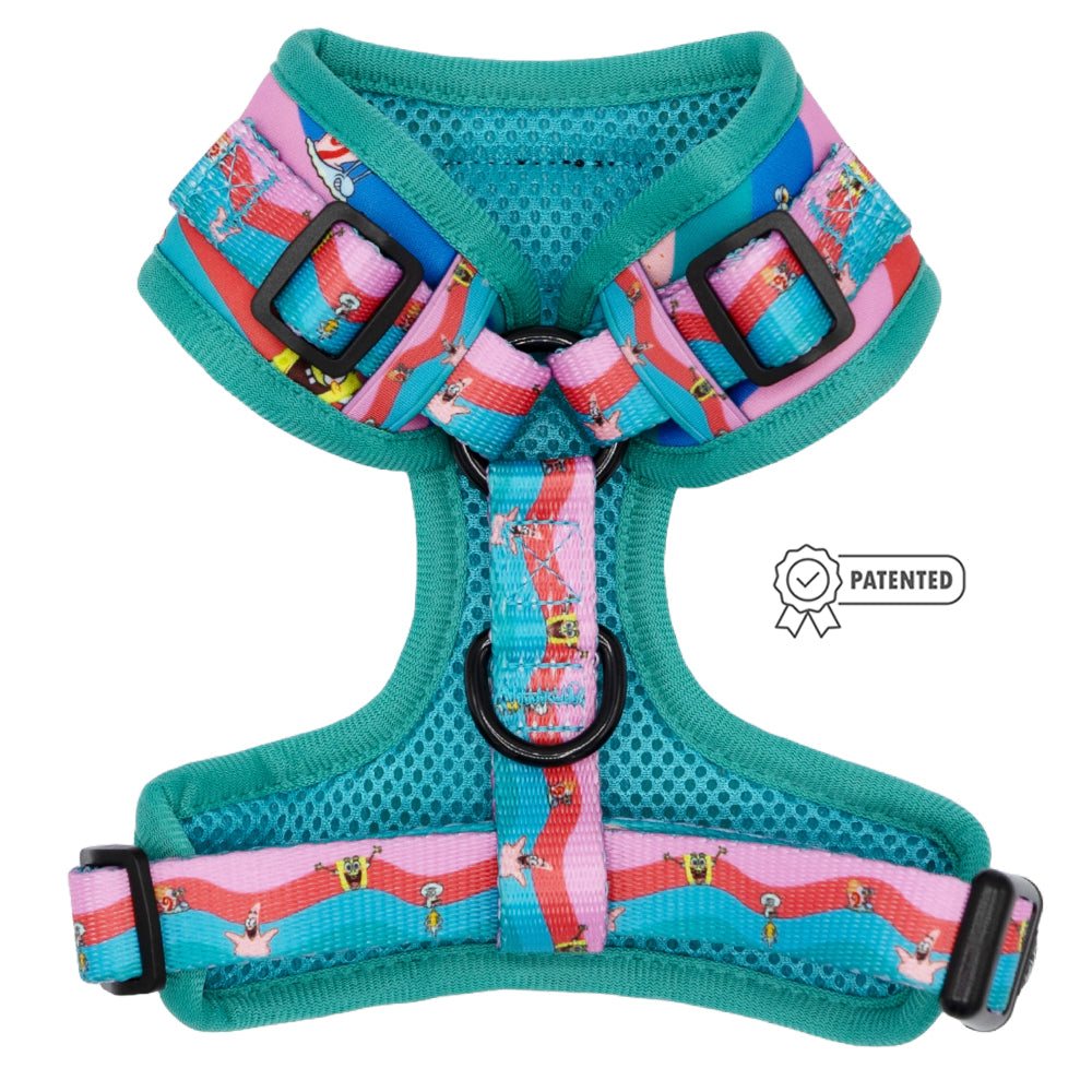 Dog Adjustable Harness - SpongeBob SquarePants™ and Friends