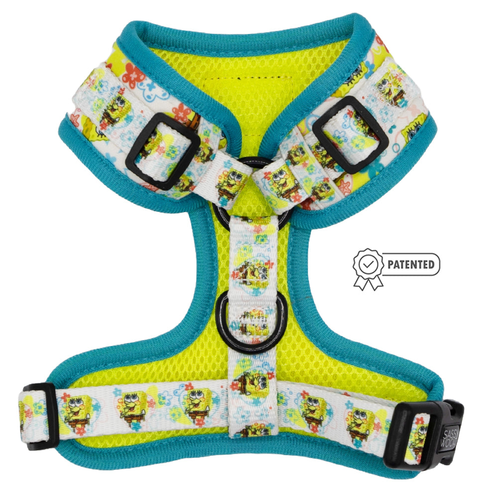 Dog Adjustable Harness - SpongeBob SquarePants™ Bikini Bottom