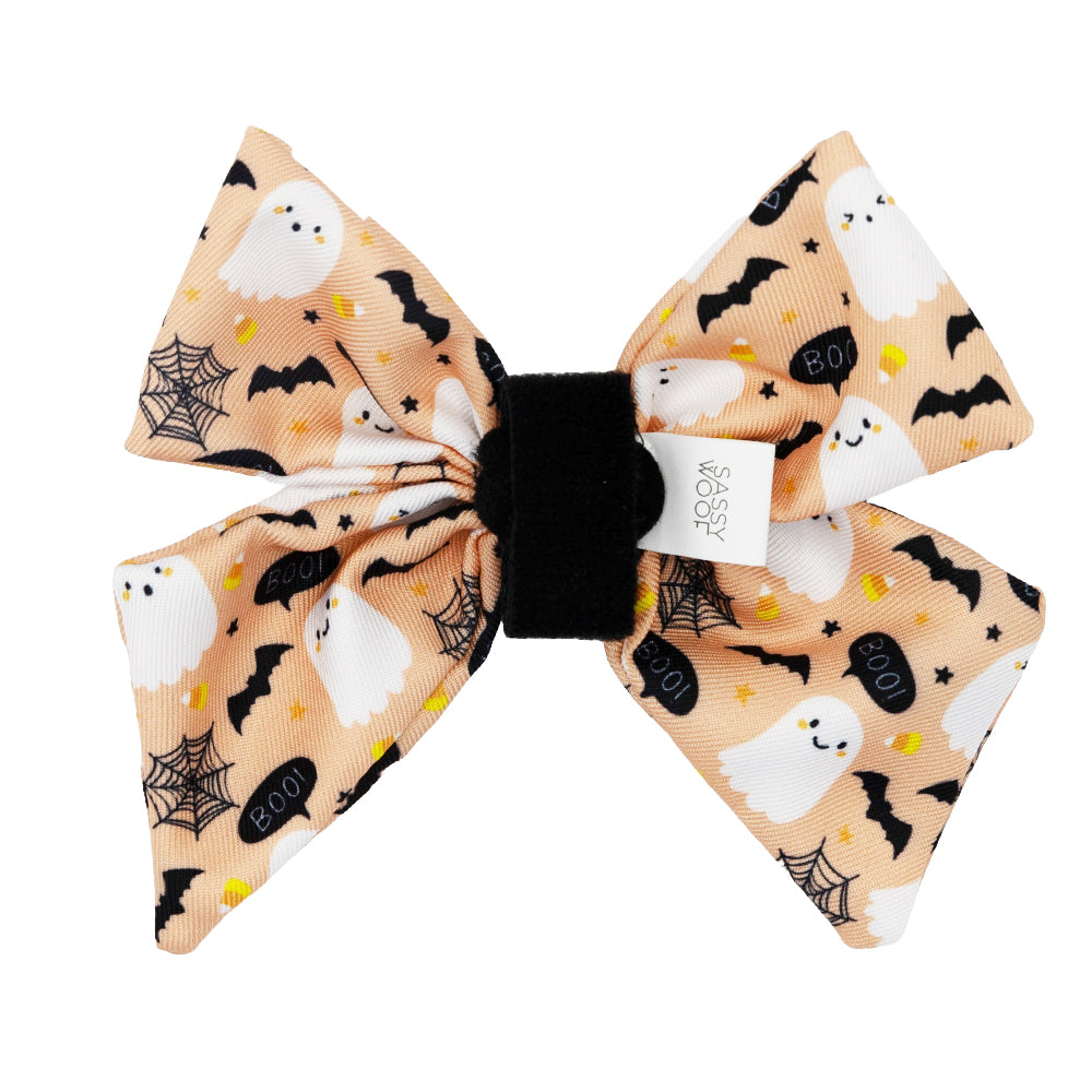Dog Sailor Bow - Squad Ghouls