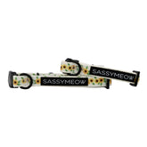 Cat Collar - Sunflower Dreams