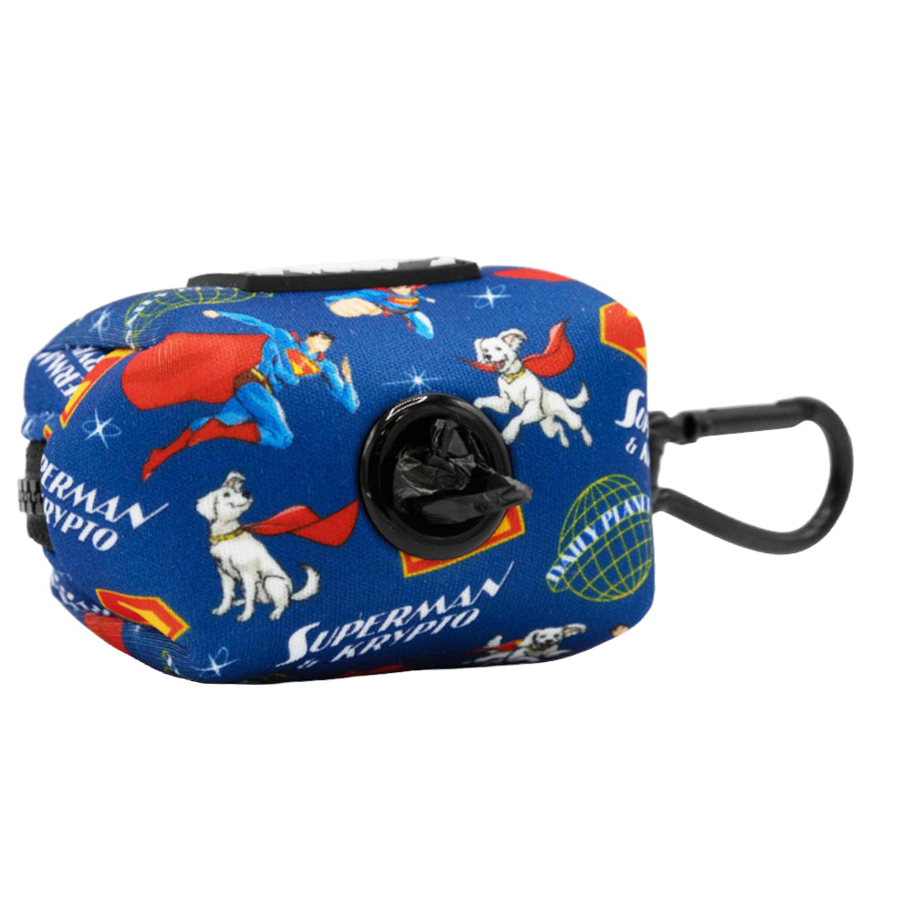 Dog Waste Bag Holder - Superman™ & Krypto™